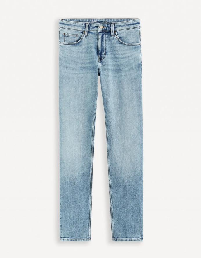 Hombre Celio Vaquero straight C15 3 largos stretch Bleached Vaqueros Straight C15 Formation Avis